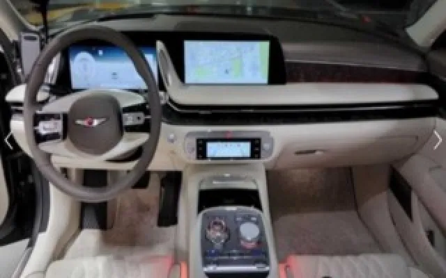 인천개인중고차직거래 G90(RS4) 3.5T GDI e-S/C LWB AWD 매물 사진 4 - 2024/07 43,235km