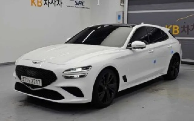인천개인중고차직거래 더 뉴 G70 슈팅브레이크 가솔린 2.0T 2WD 매물 사진 2 - 2022/09 139,537km