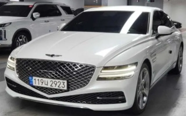 인천개인중고차직거래 G80(RG3) 2.5 가솔린 터보 AWD 매물 사진 6 - 2022/01 79,216km