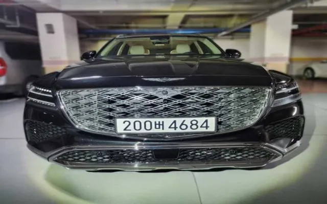 인천개인중고차직거래 GV80 가솔린 3.5T AWD 매물 사진 5 - 2024/01 11,248km