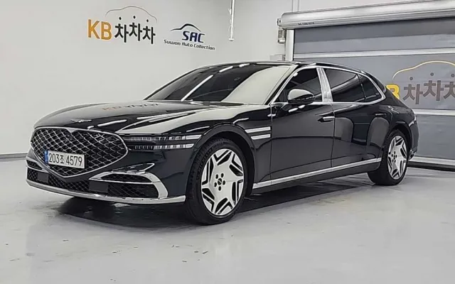 인천개인중고차직거래 G90(RS4) 3.5T GDI e-S/C LWB AWD 매물 사진 5 - 2023/10 44,937km
