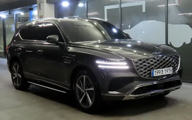 인천개인중고차직거래 GV80 가솔린 2.5T AWD 매물 사진 18 - 2025/01 15,656km
