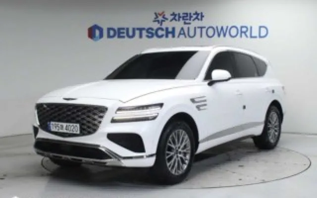 인천개인중고차직거래 GV80 가솔린 2.5T AWD 매물 사진 1 - 2024/02 27,247km