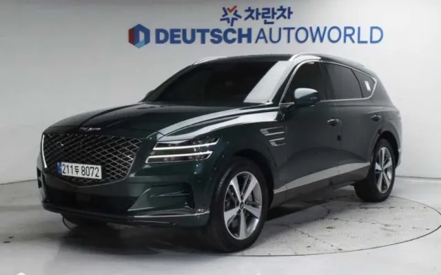인천개인중고차직거래 GV80 가솔린 2.5T 2WD 매물 사진 7 - 2022/03 49,237km